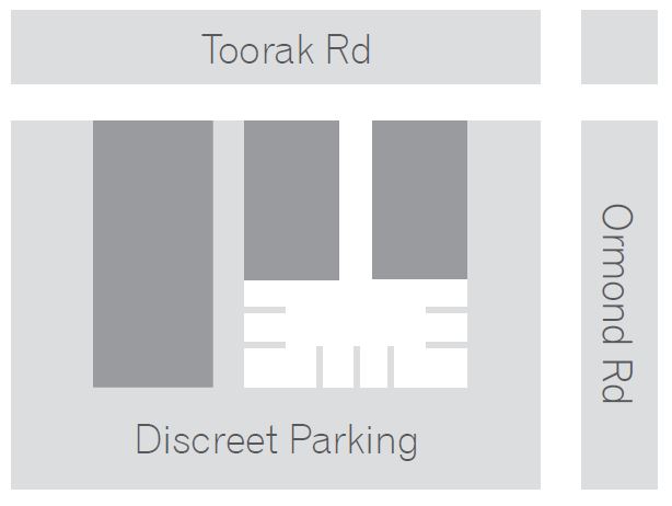 Dr Chris Moss, Chris Moss Location Layout